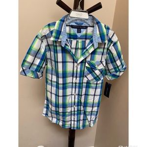 NWT Boys Tommy Hilfiger Button Down Shirt!